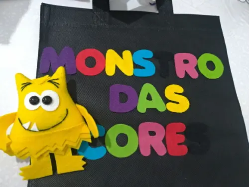 Kit Monstrinho das Emoções (12cm)