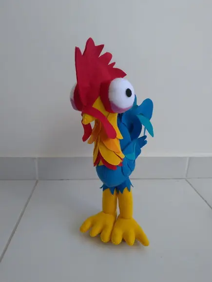 Kit Puá e Hey Hey Moana ( 30cm)