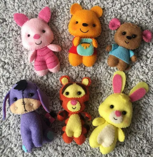Kit Ursinho Pooh (13cm)
