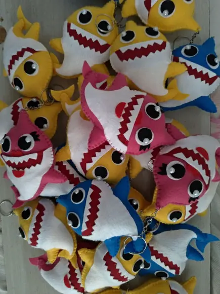 Lembrancinha baby shark