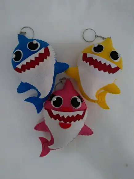 Lembrancinha baby shark