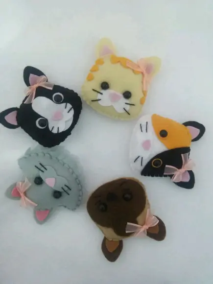 Lembrancinha gatinhos