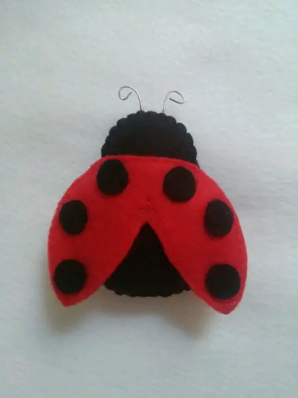 Lembrancinha Joaninha