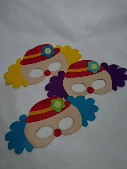 Máscara circo
