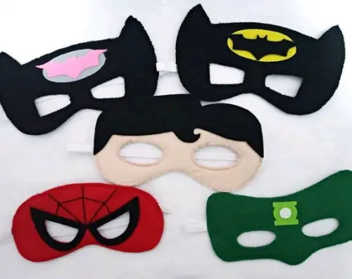 Máscara Vingadores, super herois (todos personagens)