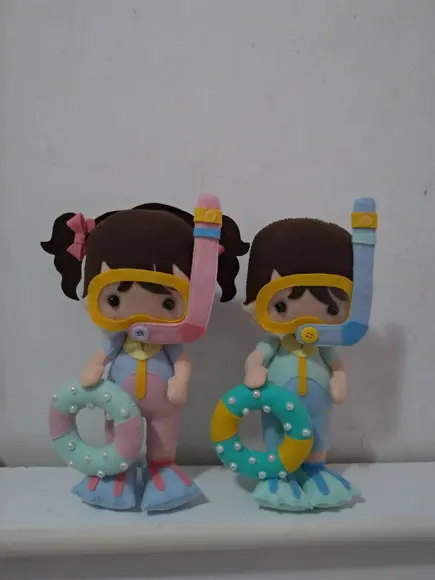 Mergulhador (a) 25cm
