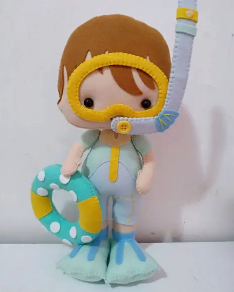 Mergulhador (30cm)