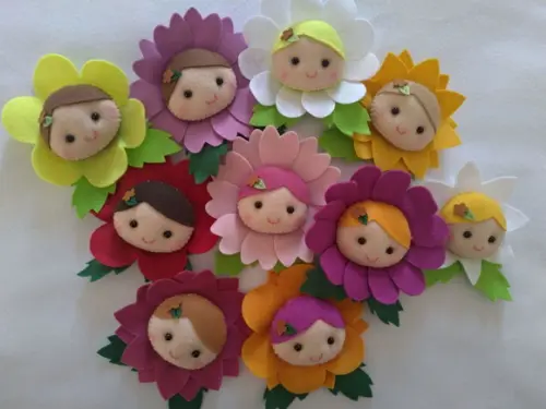 Menina Flor