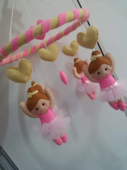 Mobile Bailarina(várias cores)