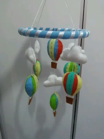 Mobile balões