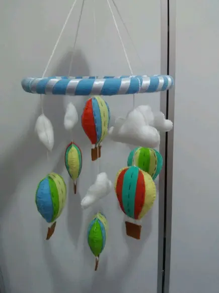 Mobile balões