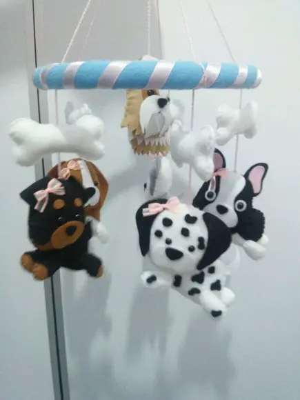 Mobile cachorrinho