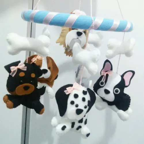 Mobile cachorrinho