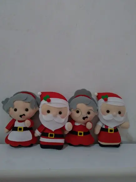 Papai Noel 20cm ( Unidade)