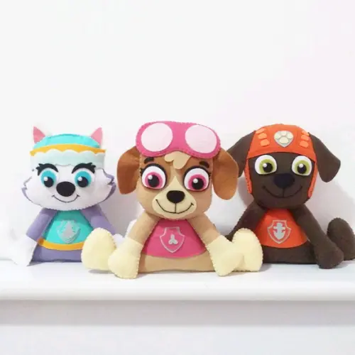 Patrulha Canina piratas