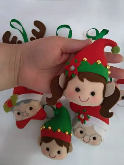 Pingentes Natalinos