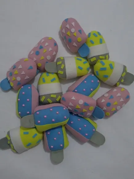 Picolé Feltro (15cm)
