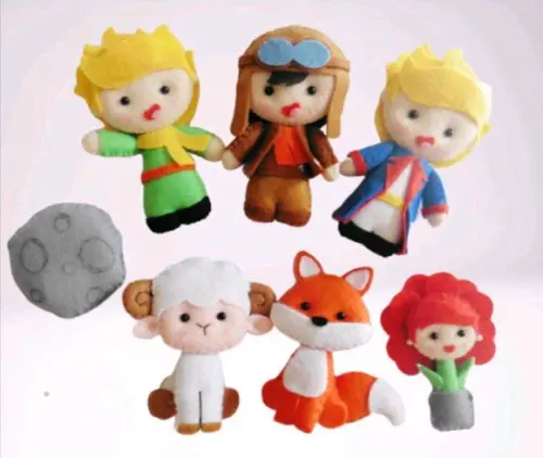 Pequeno Príncipe (15cm)