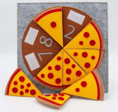 Pizza de Números ( 25cm)