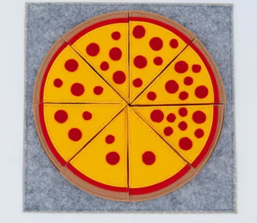 Pizza de Números ( 25cm)
