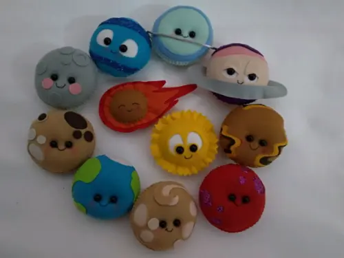 Planetinhas (9cm)