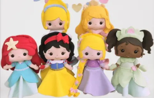 Princesas ( 25cm)