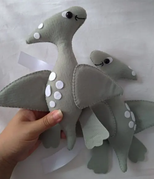 Prendedor Cortina Dinossauro