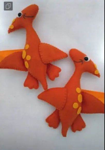 Prendedor Cortina Dinossauro