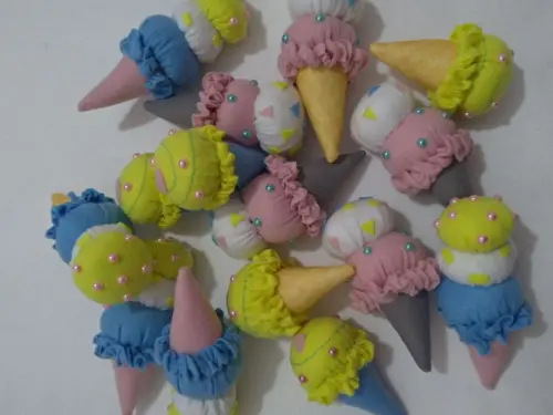 Sorveteria Feltro (15cm)