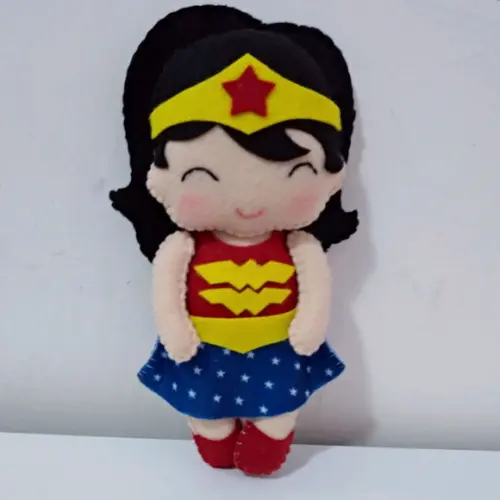 Super heroínas e vilãs 18cm
