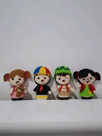 Turma do Chaves (13cm)