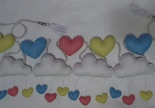 Varal chuva de amor