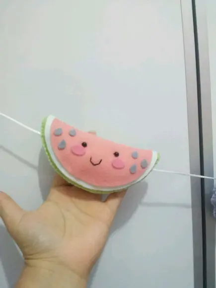 Varal 1 e 2 Frutinhas ( 12 Frutinhas)