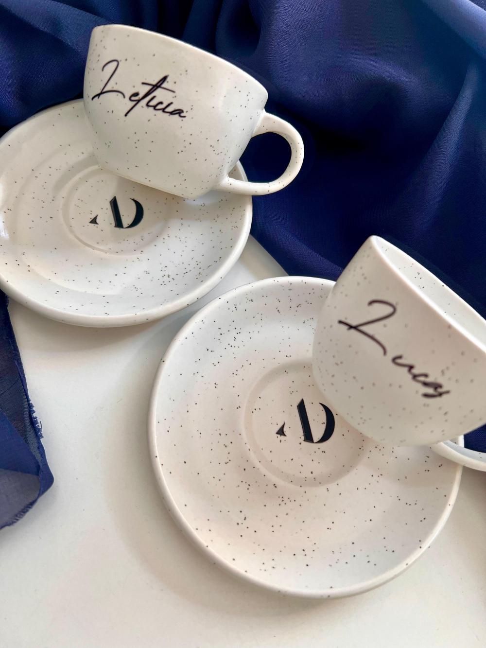 Xícara Personalizada Padrinhos de Casamento
