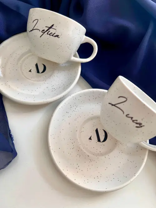 Xícara Personalizada Padrinhos de Casamento