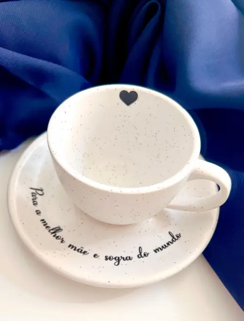 Xícara Personalizada Pais/mãe de Casamento