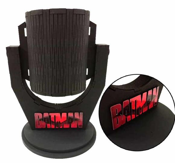 Batsinal Luminaria Batman Preto