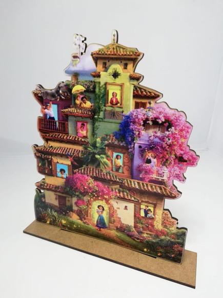 Centro De Mesa - Enfeite Para Festa Encanto Com 10 Unidades
