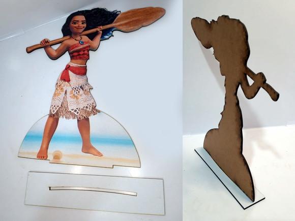 Centro de Mesa - Moana com 10 Unidades