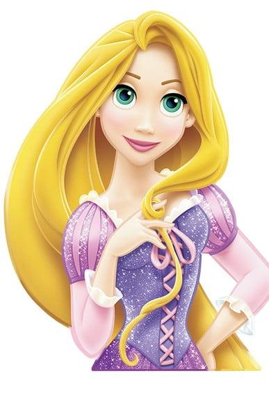 Display Busto Totem Rapunzel