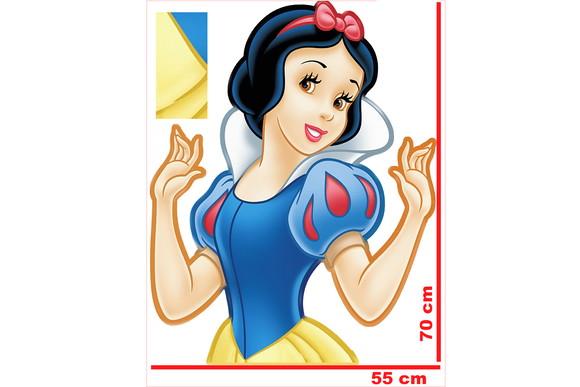 Display Busto Toten Branca De Neve