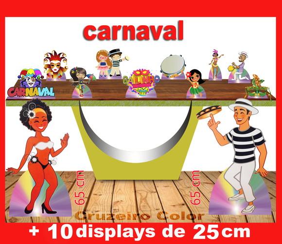 Display Carnaval, Totem Enfeite De Aniversario