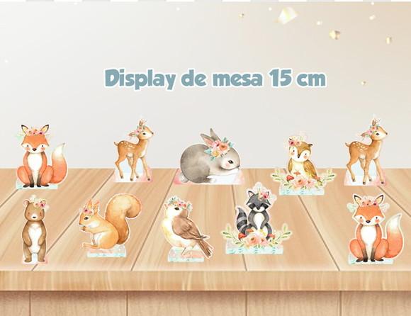 Display de Mesa Bicho no Bosque 15 cm