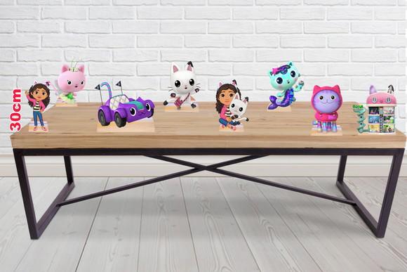 Display De Mesa Com 30cm A Casa Magica Da Gabby