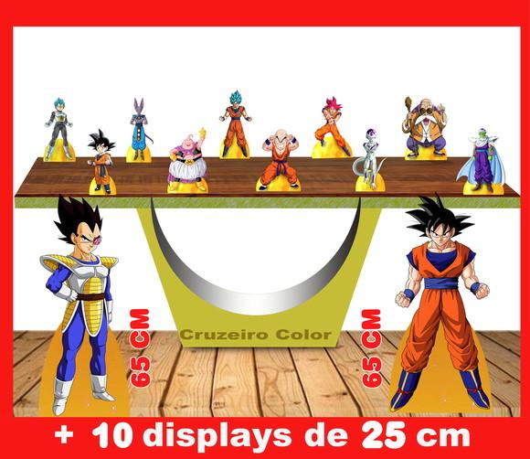 Display Dragon Ball, Totem Enfeite De Aniversario