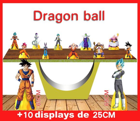 Display Dragon Ball , Totem Enfeite De Aniversario