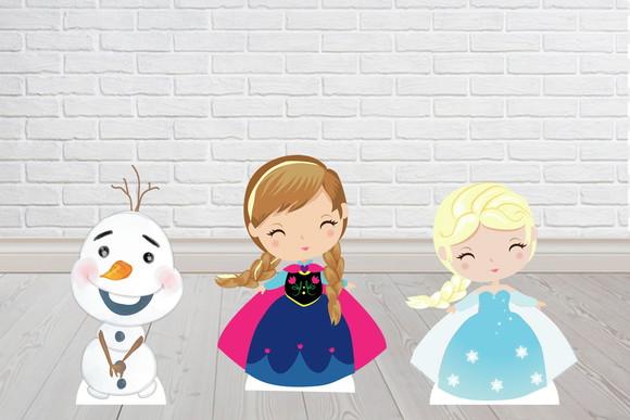 Display Frozen Ana,elsa e Olaf Cute