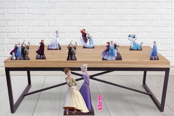 Display frozen 2, totem enfeite de aniversario