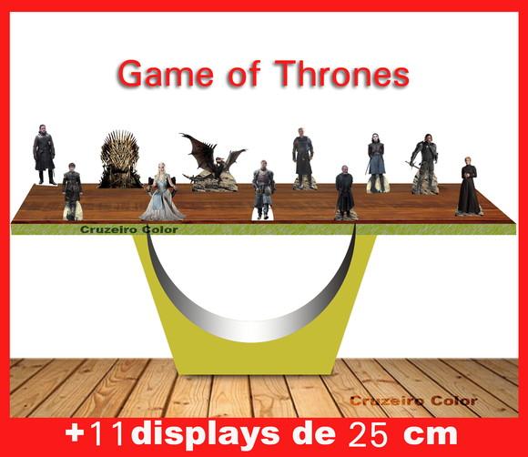 Display Game Of Thrones, Totem Enfeite De Aniversario