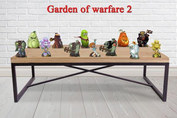 Display Garden Of Warfare 2, Totem Enfeite